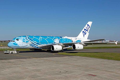 Video: Trip report - With ANA's new A380 'Flying Honu' to Honolulu