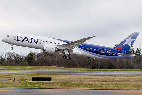 LAN LATAM Boeing 787 Dreamliner Foto Boeing