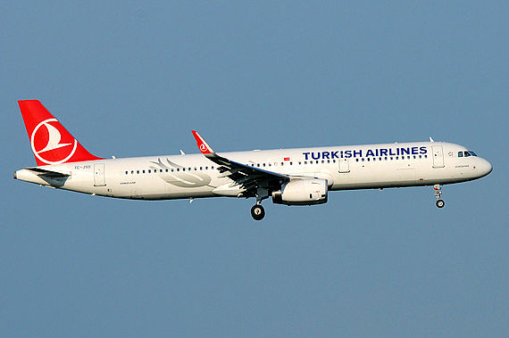 Turkish Airlines Airbus A321 Sharklets -TC-JSO - Foto Austrian Wings Media Crew