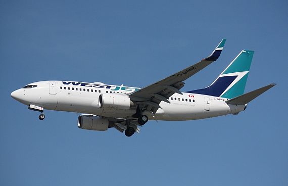 WestJet Boeing 737-76N - Foto: Wikimedia Commons