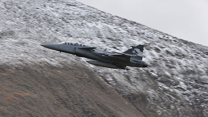 Saab Gripen F Demonstrator - Foto: Michael E. Fader
