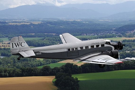 DSC_0200 HB-HOS JU Air Junkers Ju 52 Tante Ju Foto MK Austrian Wings Media Crew