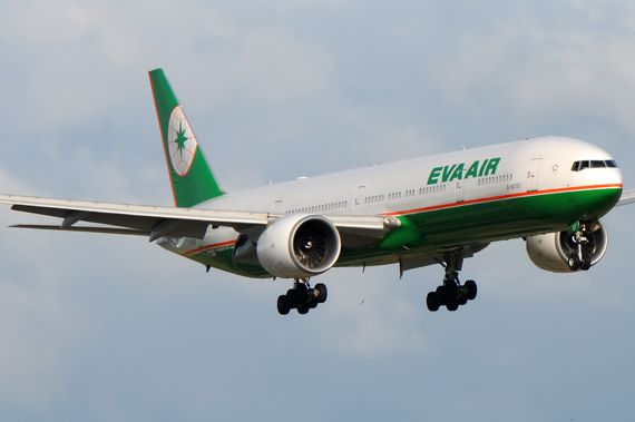 EVA Air Boeing 777-300ER - Foto Austrian Wings Media Crew