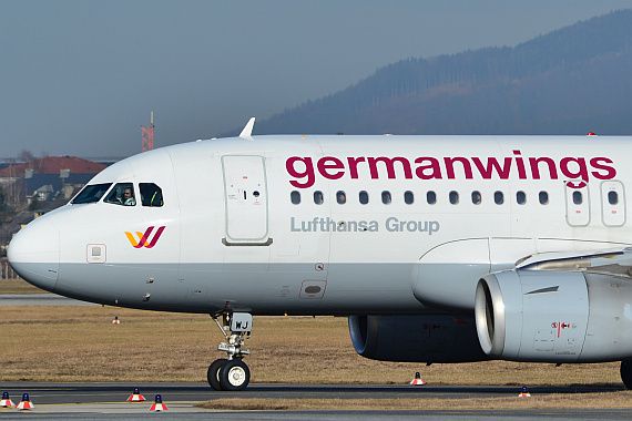 Germanwings Symbolbild Sujetbild Foto PA Austrian Wings Media Crew