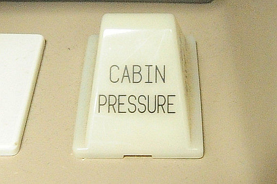 Kabinendruck Cabin Pressure Symbolbild Sujetbild Foto PA Austrian Wings Media Crew