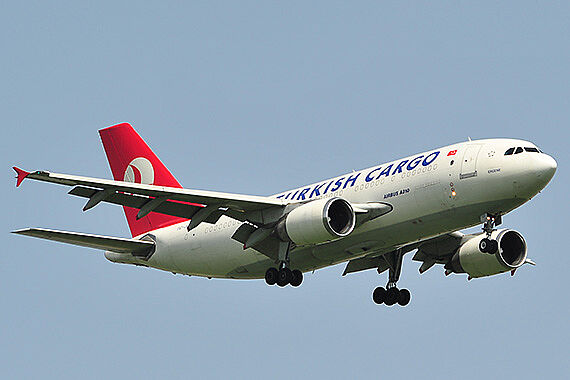 Turkish Cargo Airbus A310-300 TC-JCZ - Foto: PA / Austrian Wings Media Crew