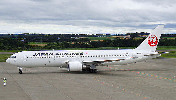 Boeing 767-300ER von JAL, Symbolbild - Foto: Wiki Commons