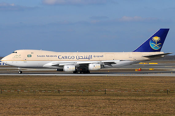 Saudi Arabian Cargo Boeing 747-200F - Foto: Austrian Wings Media Crew