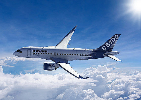 Bombardier CSeries 100 - Grafik: Bombardier