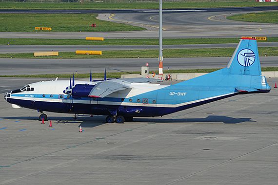 Aero Charter AN-12BK UR-DWF