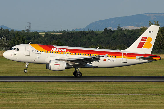 Iberia Airbus A319 - Foto: Austrian Wings Media Crew