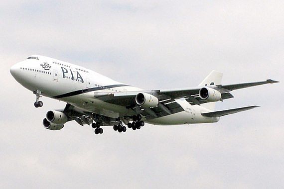 PIA Pakistan International Boeing 747-300 Foto Wikipedia