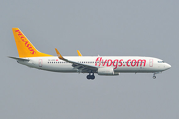 Boeing 737-800 Pegasus - Foto: PA / Austrian Wings Media Crew
