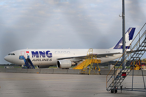 Airbus A300-600F MNG Cargo TC-MCE Foto Austrian Wings Media Crew