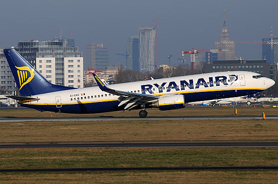 Ryanair Boeing 737-800 - Foto: Austrian Wings Media Crew