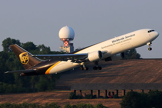 UPS Boeing 767-300F - Foto: CJ / Austrian Wings Media Crew