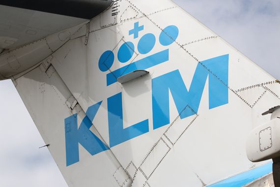 Leitwerk Fokker KLM: Foto: Christian Zeilinger
