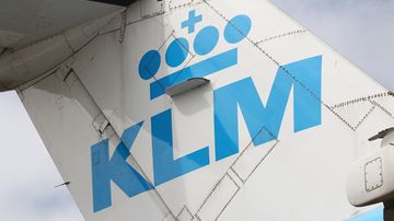 Leitwerk Fokker KLM: Foto: Christian Zeilinger