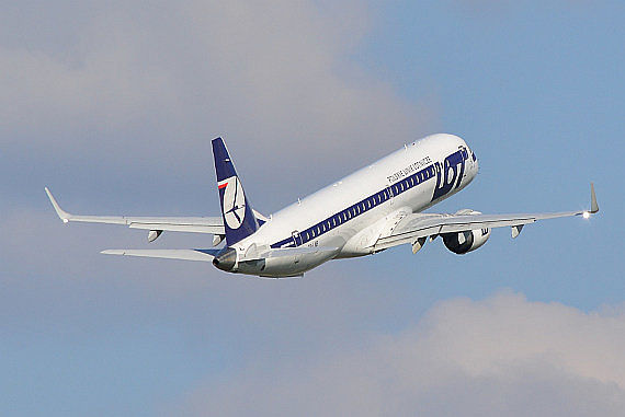 LOT Polish Airlines Embraer E195 SP-LNB_3 Foto PA Austrian Wings Media Crew