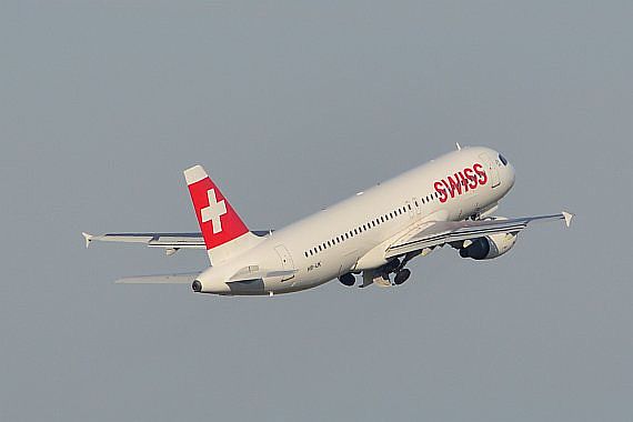 SWISS Airbus A320 HB-IJK_1 Foto PA Austrian Wings Media Crew