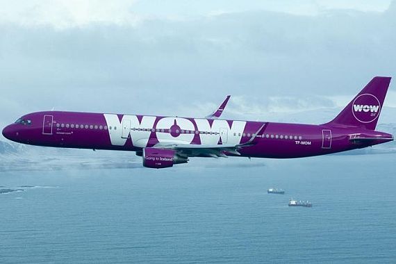 WOW air Airbus A321, Reg.: TF-MOM - Foto: WOW air