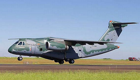 Embraer KC-390 Foto Embraer