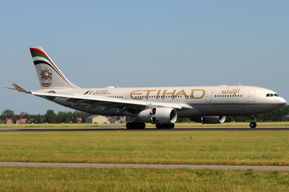 Etihad Airways Airbus A330-200 A6-EYU Foto Austrian Wings Media Crew