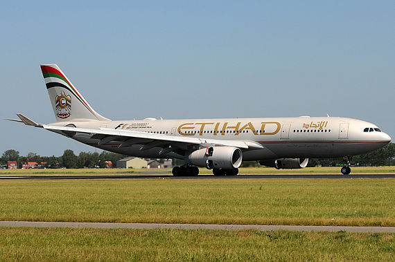 Etihad Airways Airbus A330-200 A6-EYU Foto Austrian Wings Media Crew