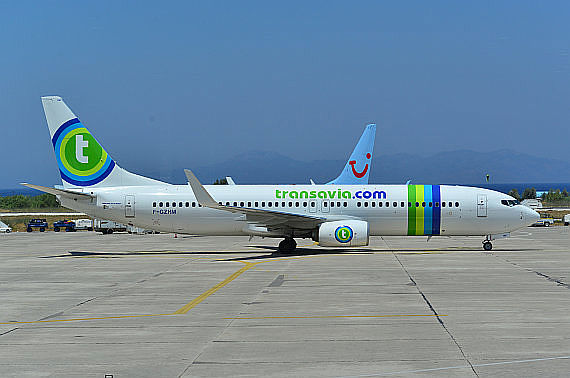 F-GZHM Transavia Boeing 737-800 Rhodos Foto PA Austrian Wings Media Crew