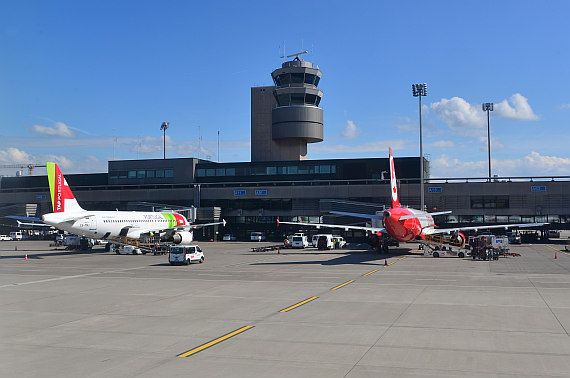 Flughafen Zürich Symbolbild Sujetbild Foto PA Austrian Wings Media Crew
