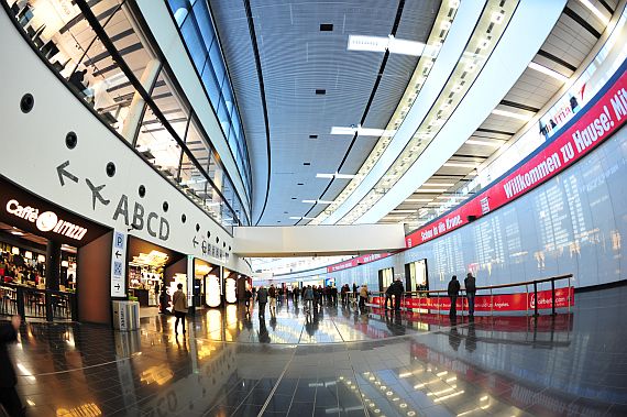 Ankunftsebene Check-In 3 (Skylink)