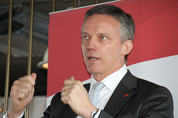 AUA-CCO Karsten Benz - Foto: Austrian Wings Media Crew