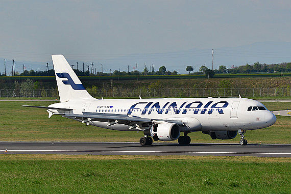 Finnair Airbus A320 OH-LXC Foto PA Austrian Wings Media Crew