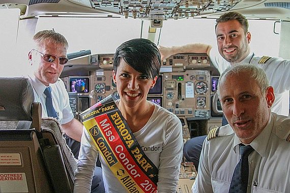 Miss Condor 2016 Foto ZVG Condor