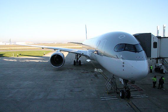 Airbus A350 Auslieferung Qatar Airways_1 Foto Aig