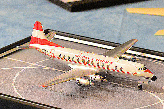 GoModelling 2014 Vickers Viscount AUA Foto PA Austrian Wings Media Crew