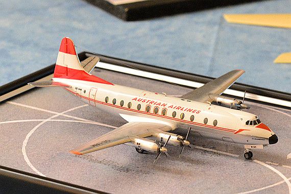 GoModelling 2014 Vickers Viscount AUA Foto PA Austrian Wings Media Crew