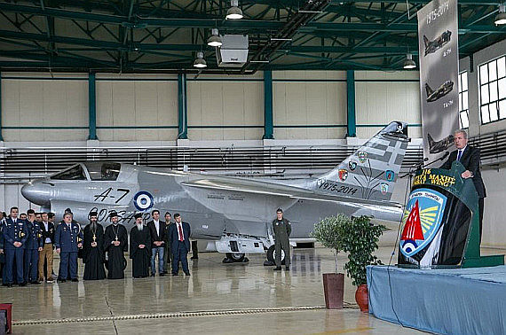 Corsair Ausmusterung Griechisches Verteidigungsministerium