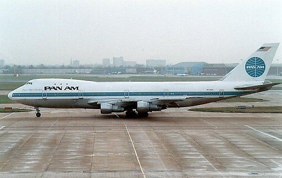 Pan Am 747-121 Clipper Maid of the Seas N739PA - Foto: Alastair T. Gardiner (many thanks!)