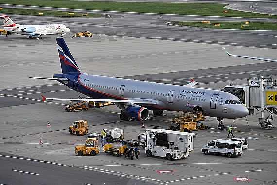 VQ-BEA Aeroflot Airbus A321 Foto Huber Austrian Wings Media Crew