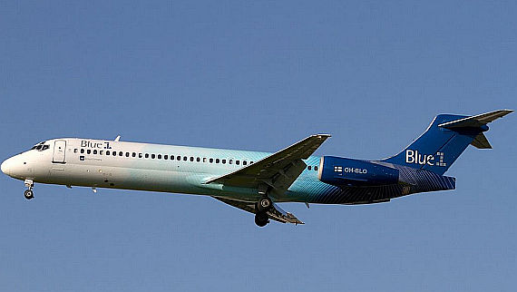 Boeing 717 Blue1 Foto Konstantin von Wedelstaedt
