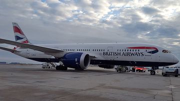 Boeing 787 Dreamliner British Airways G-ZBJA Foto ZVG