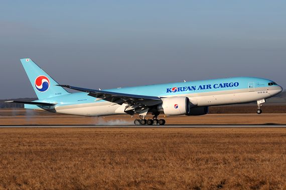 Korean Air Cargo Boeing 777F - Foto: Austrian Wings Media Crew