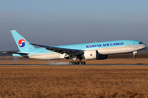 Korean Air Cargo Boeing 777F - Foto: Austrian Wings Media Crew