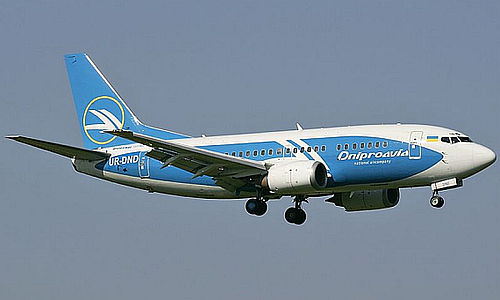 Dniproavia streicht Flüge Austrian Wings