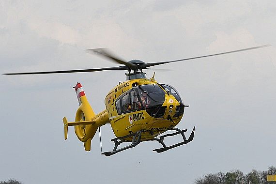 DSC_0214 OE-XEL Christophorus 2 EC135 Foto Huber Austrian Wings Media Crew ÖAMTC Flugrettung