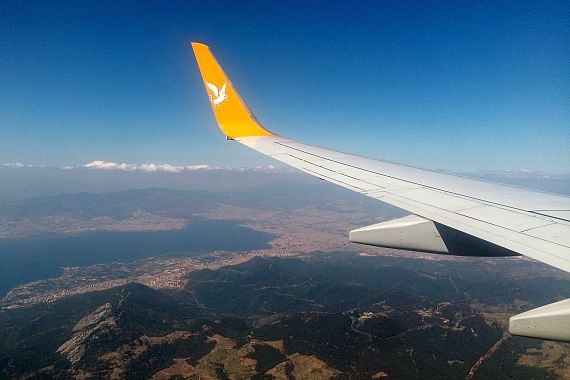Winglet Pegasus Boeing 737-800 - Foto: Austrian Wings Media Crew
