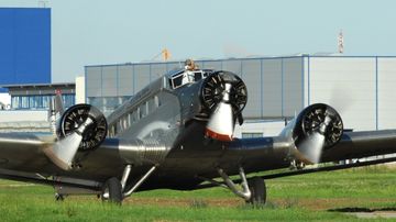 Junkers Ju 52_3m auf dem Flugplatz Wels Foto PR Austrian Wings Media Crew