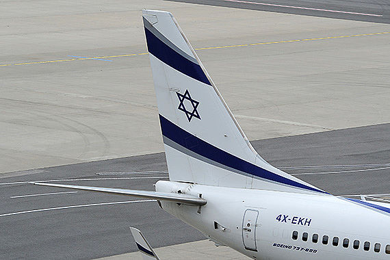 El Al Israel Airlines Sujetbild Symbolbild Foto PA Austrian Wings Media Crew