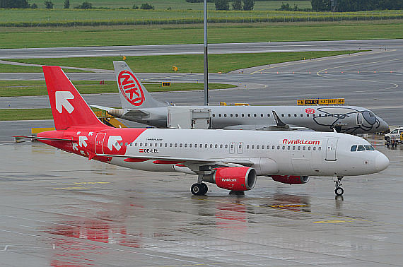 NIKI ex OLT Express Airbus A320 Oe-LEL Foto PA Austrian Wings Media Crew